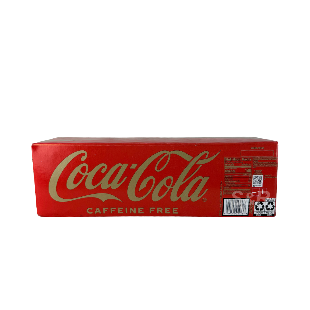 Coca-Cola Caffeine Free 12 x 355mL